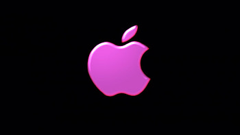 blank and pink, pink, black, mac, windows, apple HD wallpaper