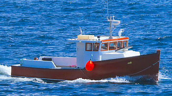 Water Taxi, ship, motor boat, boats, fishing boat HD wallpaper