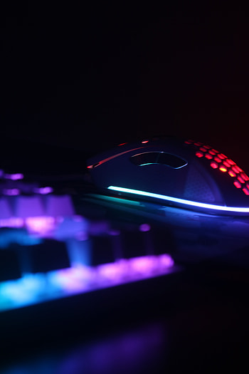 Setup gamer, keyboard HD phone wallpaper