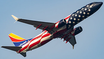 Southwest Airlines, N500WR Boeing 737-800, Clay Carter, AeroXplorer HD wallpaper