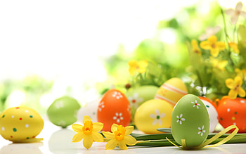 Easter , Holiday joy, Festive vibes, Colorful designs HD wallpaper