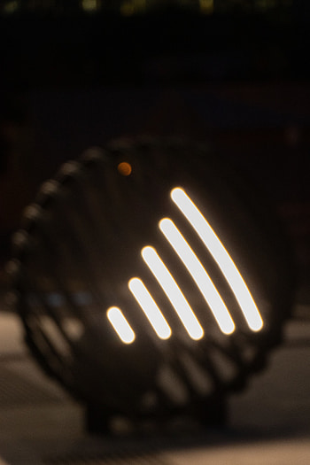 Shine, Light, Miscellanea, Miscellaneous, Lines, Lamp, Stripes, Streaks, Glow HD phone wallpaper