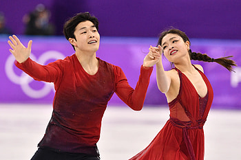 Alex and Maia Shibutani, Ice Dancing HD wallpaper