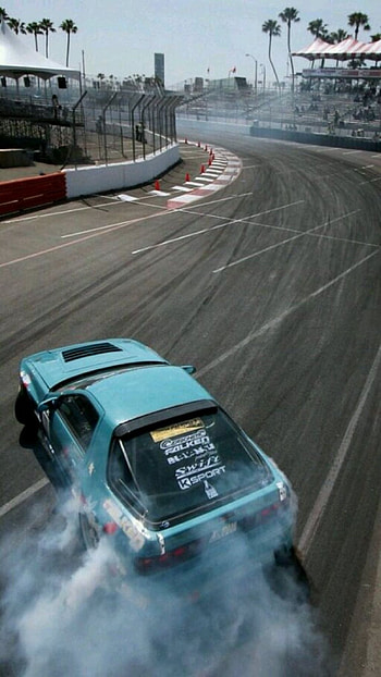 Car Drifting, Sports Car Drifting HD phone wallpaper