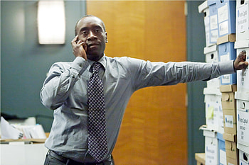 Don Cheadle, TV's first black antihero, Showtime's House of Lies, Washington Times HD wallpaper