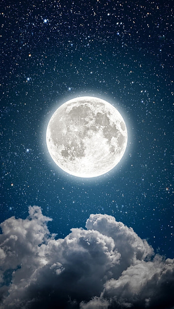 Moon Light, Moon Dark HD phone wallpaper