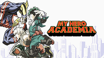 My Hero Academia — Deku & Bakugo Clash HD wallpaper