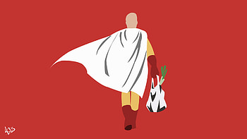 Pin by Aoko Kitsugi on Minimalist | Pinterest | Anime fan art, Anime and Saitama HD wallpaper
