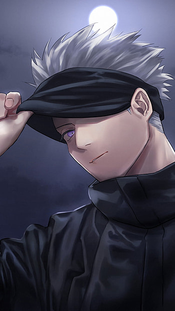 Gojo Satoru Night Vibes — Jujutsu Kaisen Anime , Satoru Gojo, Anime, Jujutsu Kaisen HD phone wallpaper