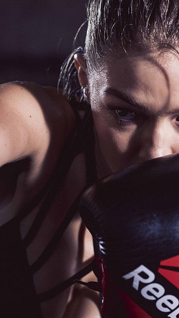 Gigi Hadid, Boxing, Most popular celebs, Celebrities HD phone wallpaper