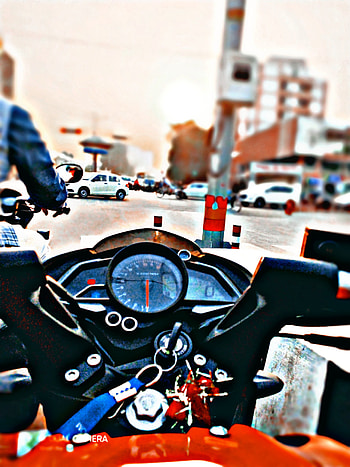 Pulsar NS 125, lucknow HD phone wallpaper
