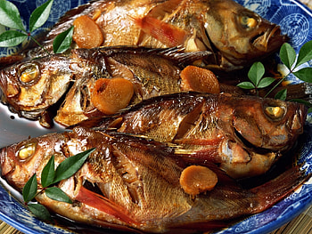 Food, Fishes HD wallpaper