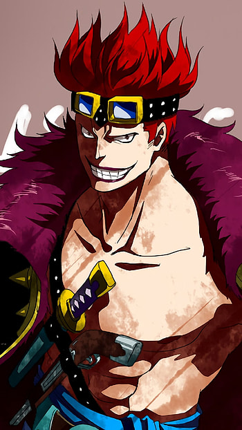 Eustass Kid, Anime, One Piece HD phone wallpaper