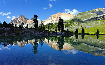 Fanes Sennes Braies National Park, national-park, nature HD wallpaper