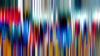 Minimalist Background - Color Streaks, aesthetic, minimalist, glitch, Abstract HD wallpaper