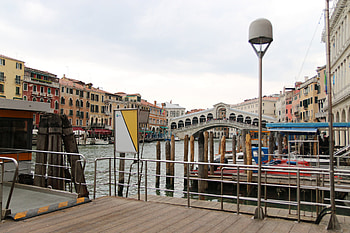Rialto Bridge, Erasmus foto venedig HD wallpaper