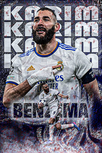 Karim Benzema HD phone wallpaper