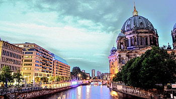 Berlin Museum Island, Cultural heritage, Historical artifacts, Travel destination HD wallpaper