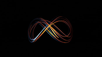 Metaverse infinity abstract, Dark background, KDE Store, Infinite possibilities HD wallpaper