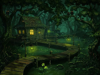 little_hpuse_at_the_marsh, amit, omdave, matu, hrdave HD wallpaper