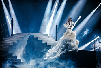Sheldon Riley, Australia, Eurovision rehearsal, Music contest HD wallpaper