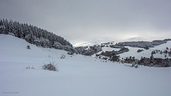 Landscape, Winter, Nature, Mountains, Snow, Snow Covered, Snowbound HD wallpaper