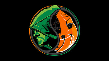 Green Arrow, Funny , Light-hearted artwork, Comic-inspired humor HD wallpaper