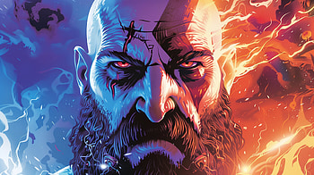 Kratos: God of War, God of War, Kratos (God Of War), Hero, video game, fantasy HD wallpaper