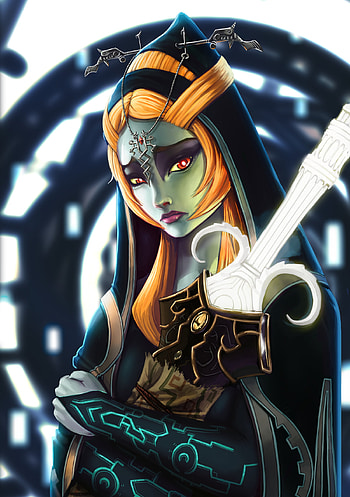 Legend of Zelda, Midna, Twilight Princess, Keepsake HD phone wallpaper