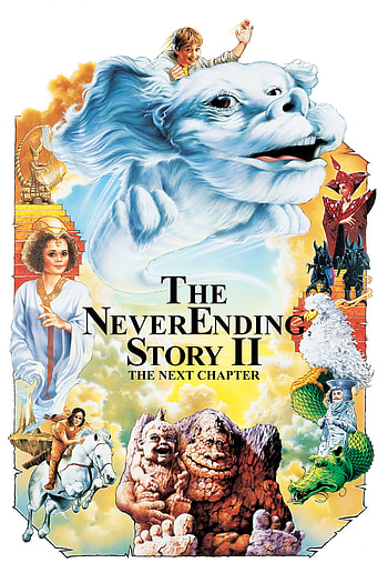 The NeverEnding Story, Next chapter, Movies anywhere, Sequel HD phone wallpaper