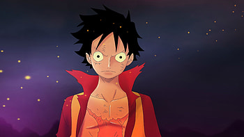 Monkey D. Luffy, Anime protagonist, Pirate crew, Adventure HD wallpaper