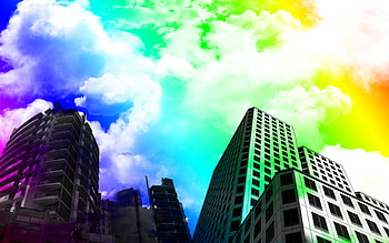 building, fantasy HD wallpaper