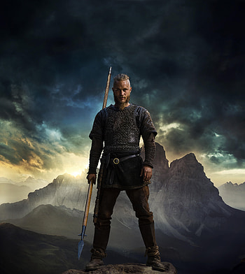 Vikings, tv show, Ragnar, Travis Fimmel HD phone wallpaper