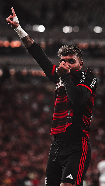 GABIGOL, Flamengo HD phone wallpaper