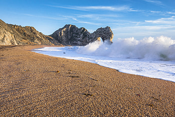 Landscape, Nature, Sea, Waves, Beach, Rock HD wallpaper