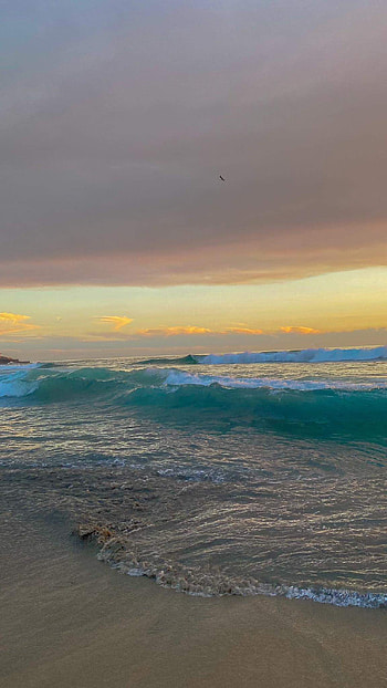 Beach, sea HD phone wallpaper