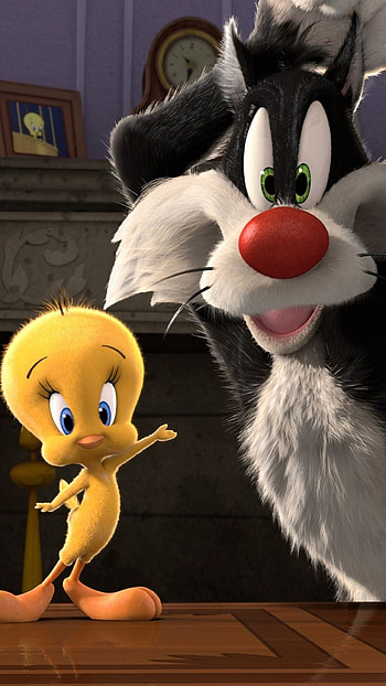 Looney Tunes Tweety Bird, , Classic Cartoon Characters HD phone wallpaper