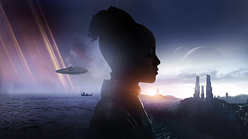Foundation (TV series), Futuristic world, Stunning visuals, Sci-fi epic HD wallpaper
