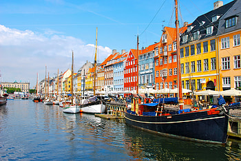 Nyhavn, Denmark HD wallpaper