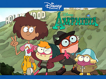 Polly Plantar, Sprig Plantar, Anne Boonchuy, TV Show, Amphibia HD wallpaper