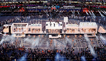 Super Bowl LVI, Halftime Show, Al Gurdon HD wallpaper