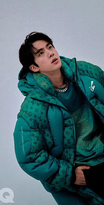 Jin, bts, kpop, seokjin HD phone wallpaper