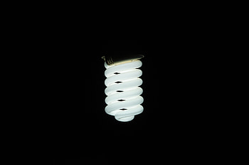 Minimalism, Dark Background, Lamp, Illumination, Spiral, Lighting HD wallpaper