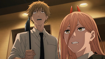 Power (Chainsaw Man), Denji (Chainsaw Man), Anime, Chainsaw Man HD wallpaper
