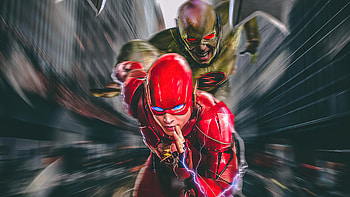Flash Vs Zoom , flash, superheroes, artist, artwork, digital-art HD wallpaper