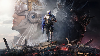 Call of Duty: Mobile — : Cyber Warlord, Mobile Game, Call Of Duty: Mobile HD wallpaper