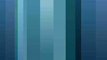 Colorful stripes, blue theme, abstract HD wallpaper