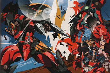 Tengen Toppa Gurren Lagann HD wallpaper