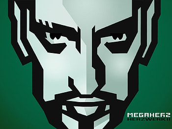 Megaherz: Herzwerk II, megaherz, metal, music, german HD wallpaper