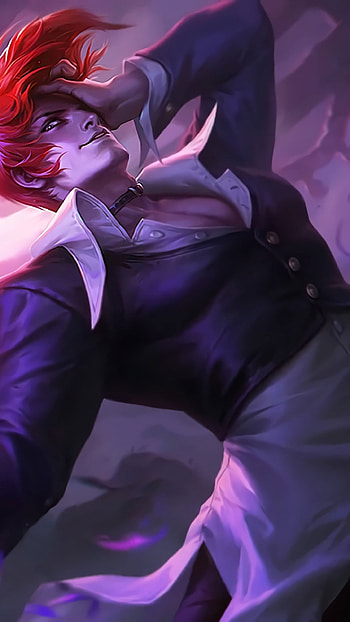 Iori Yagami, Gaming character, Mobile Legends , Chou Iori HD phone wallpaper